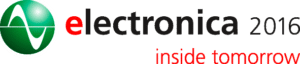 Electronica 2016 logo