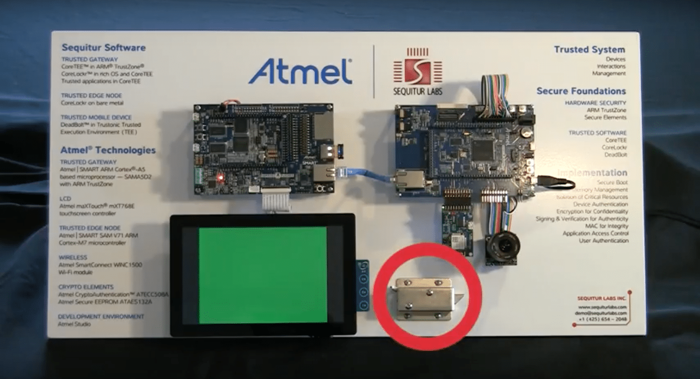 End to End Trust in an IoT System