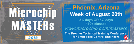 Microchip MASTERs 2018