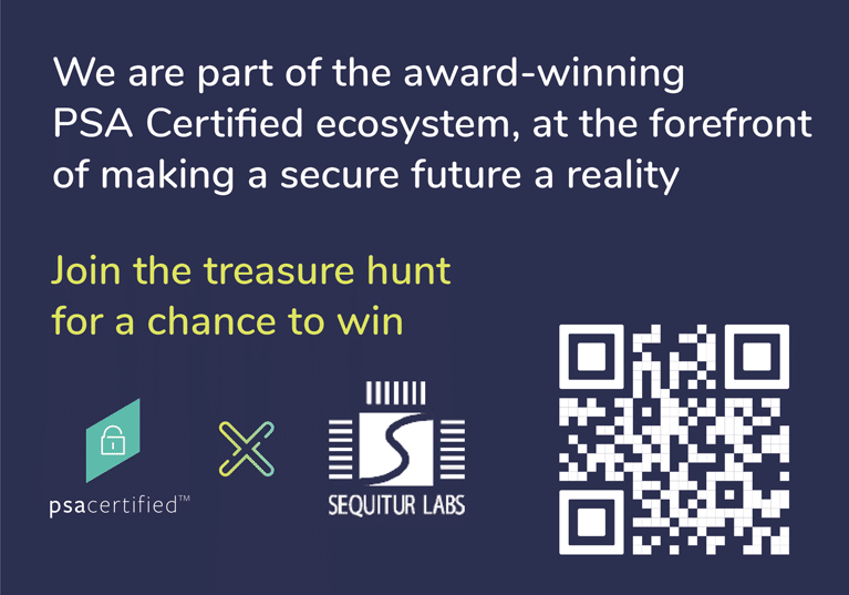 PSA Certified QR Code